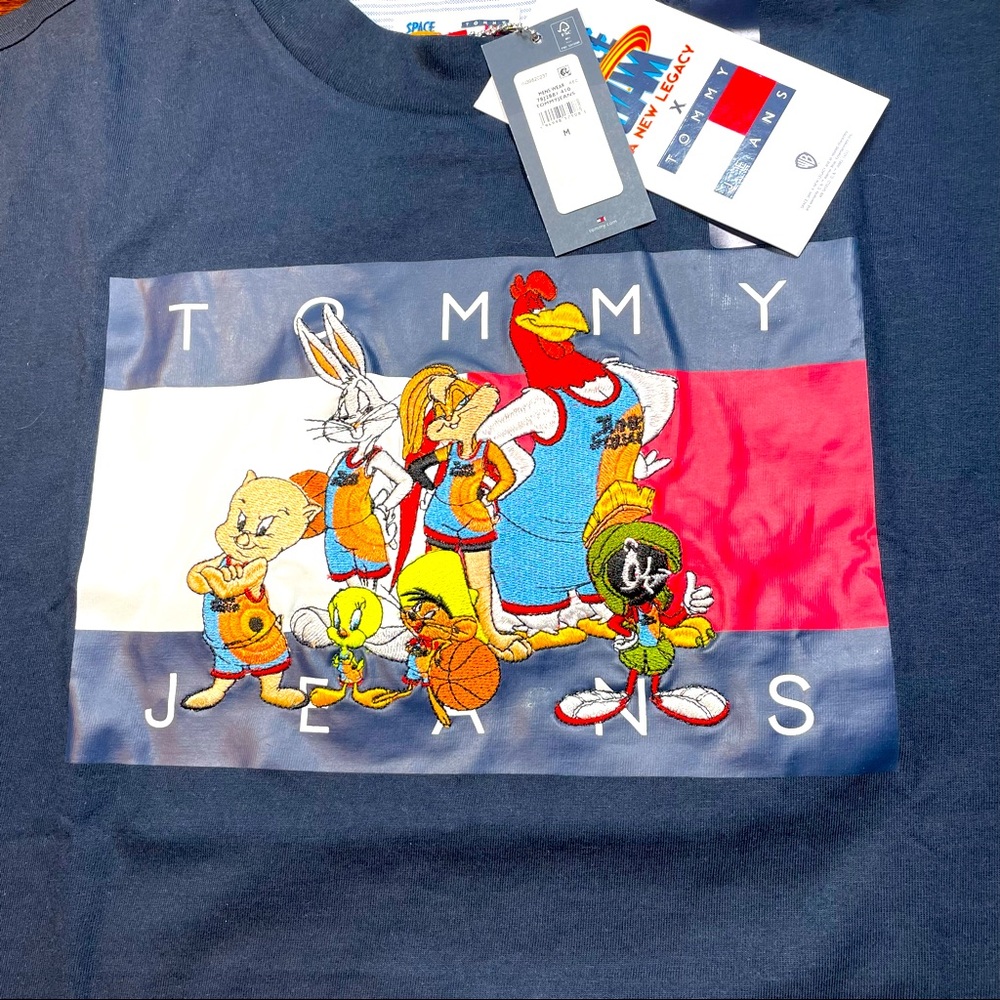 Tommy Hilfiger Tunes Squad Crew Tee